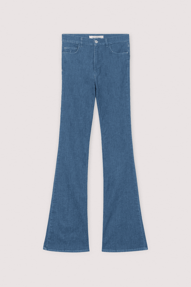 Women's Blue Foot jeans
