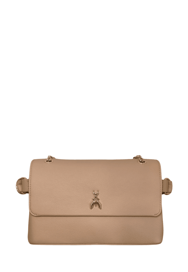 woman handbag beige