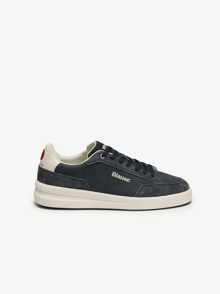 shoes man blue navy