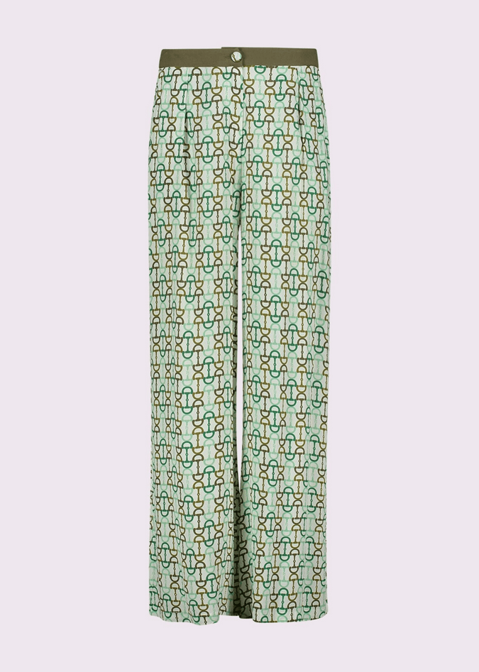 Women's shorts green