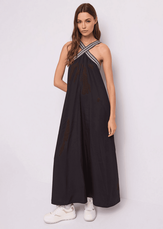 Women's dress black