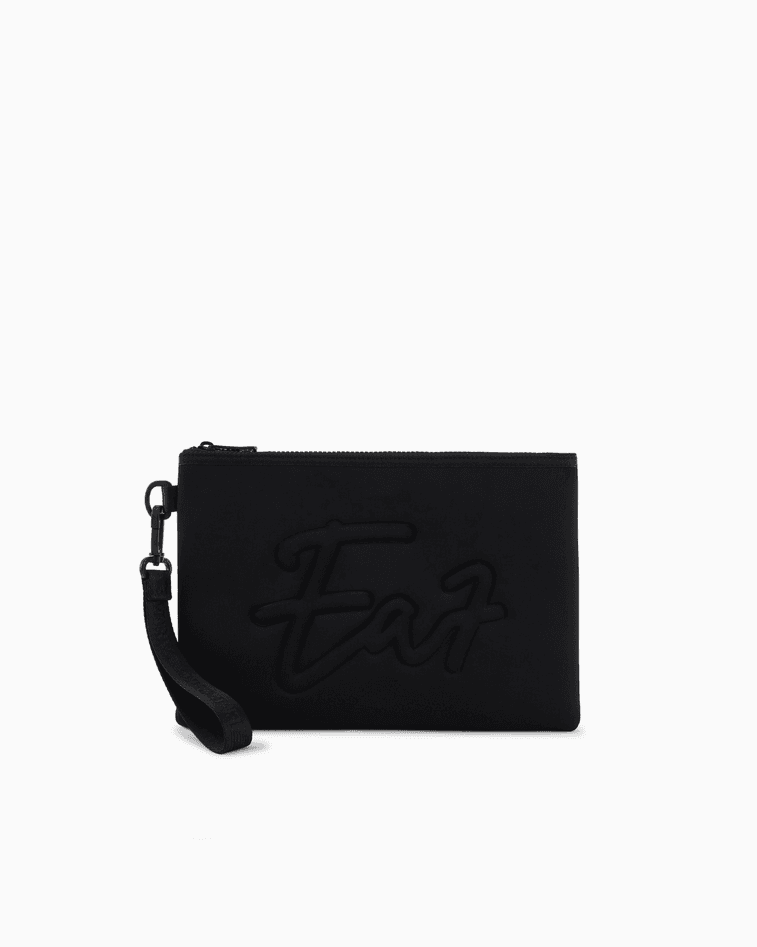 black woman handbag