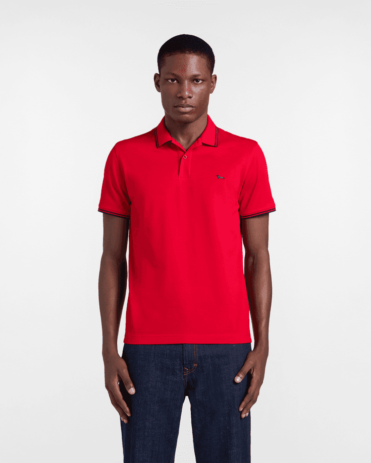 polo man red