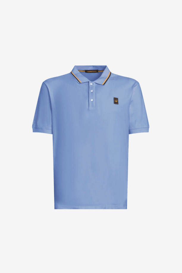 light blue man