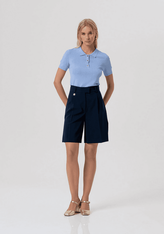 shorts woman darkblue