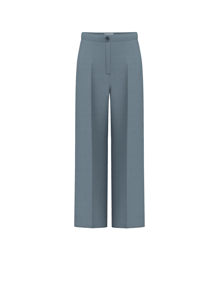 Women's Mixed Linen Pant Sugar Card