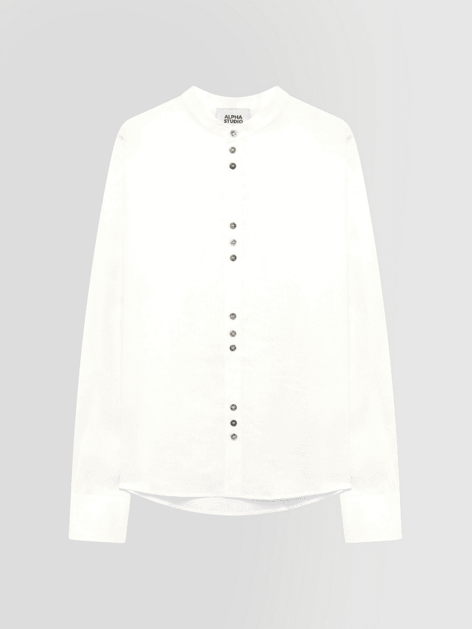 Korean shirt man white