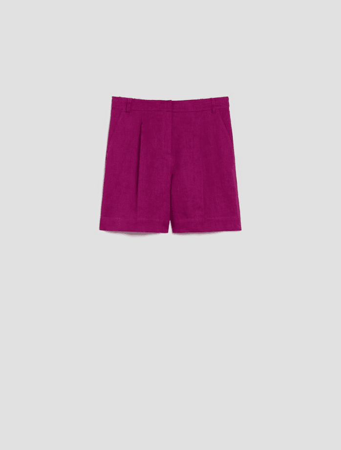 Women's Linen Shorts