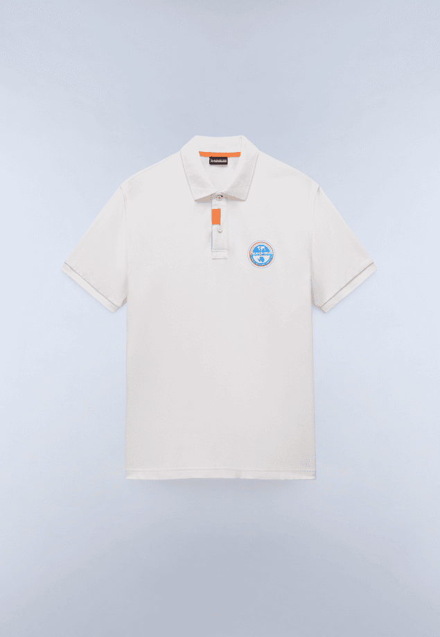 polo clanis man white
