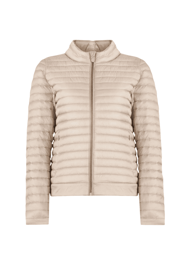 jacket woman sand