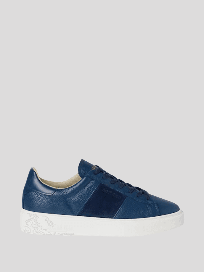 shoes classic court band man blue