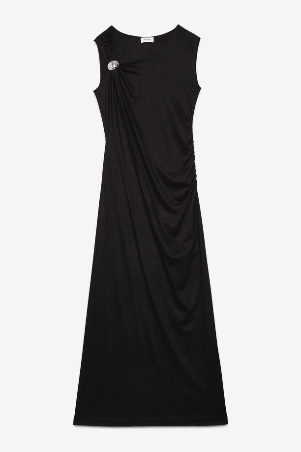 black woman dress