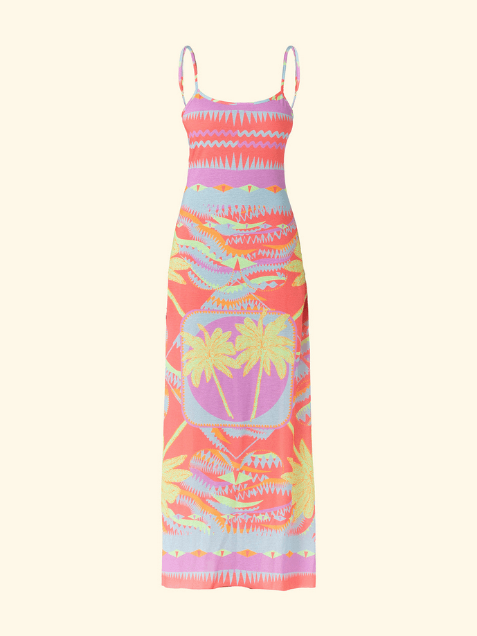 dress long woman fantasy