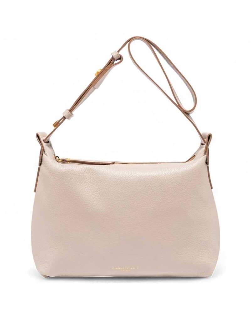 Bag Gianni Chiarini Oriana Woman Leather Beige - 10801grn0152