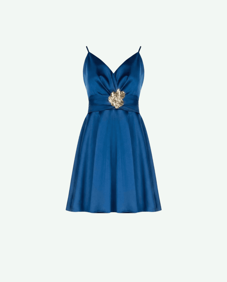 Women's Blue Electric Dress