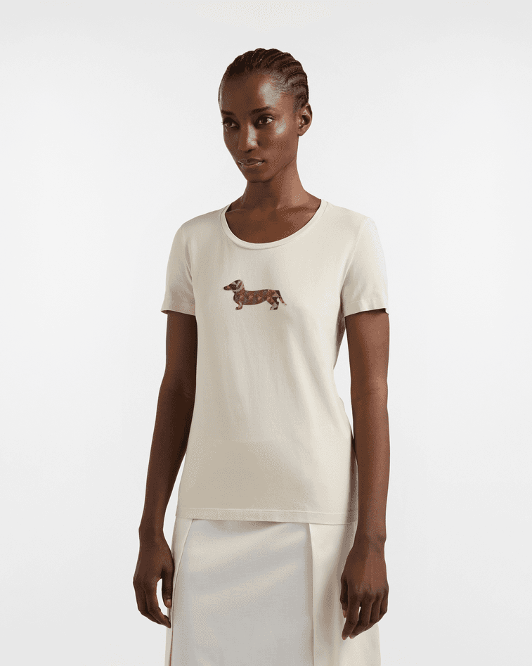 t-shirt with maxi dashboard