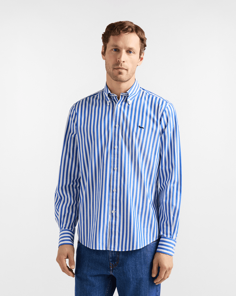 striped shirt man lapis