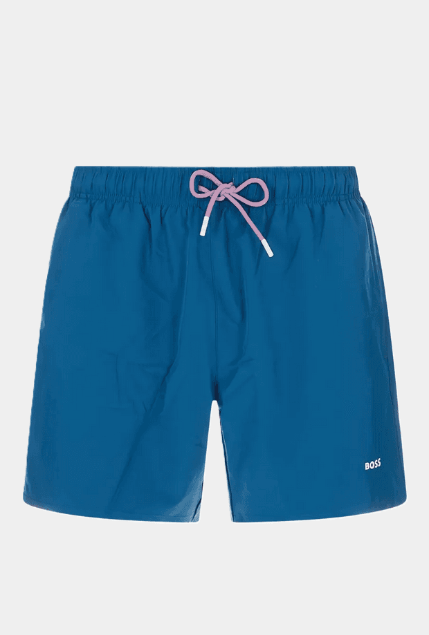 swimsuit man blue