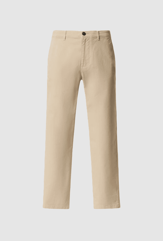 pants defender man beige