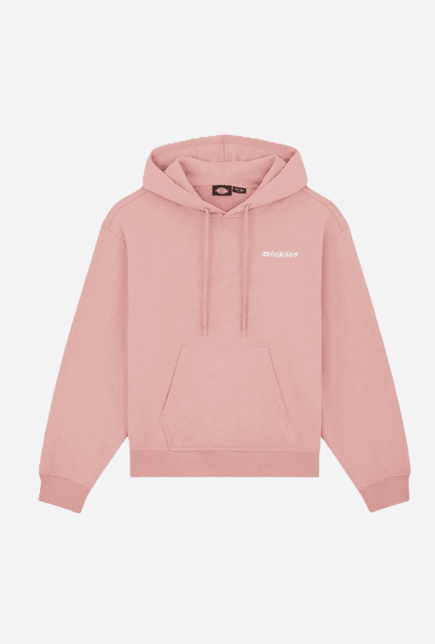 hoodie with pink woman