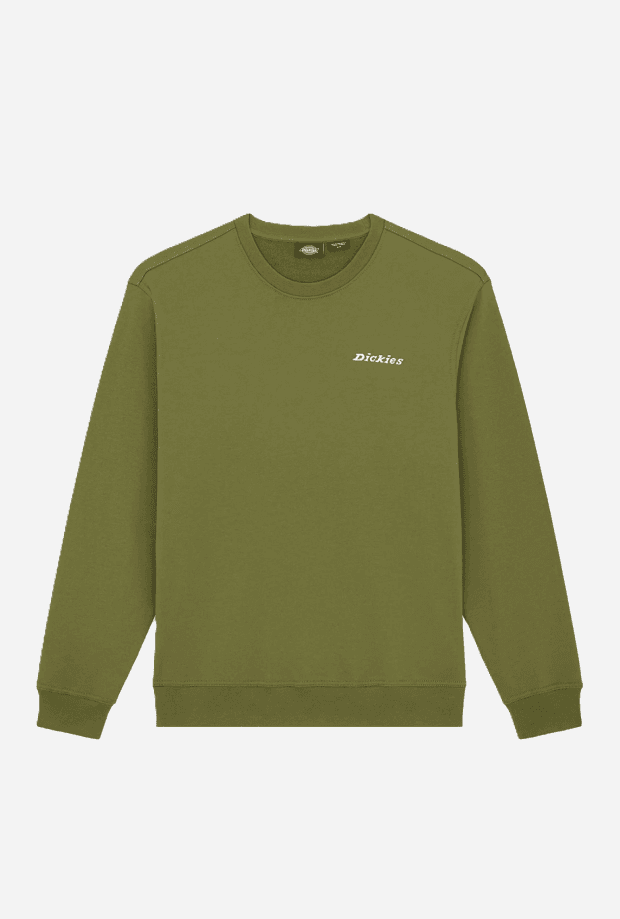 black cypress green man neck sweatshirt