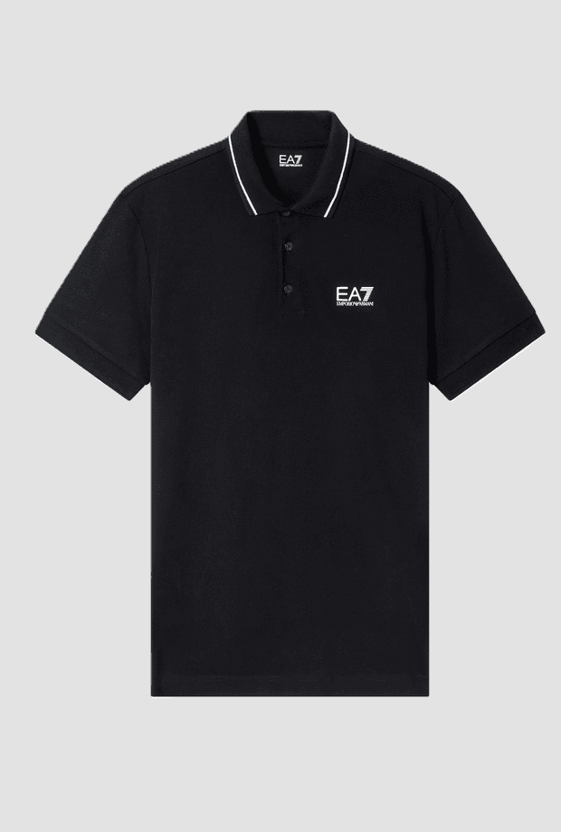 black man polo
