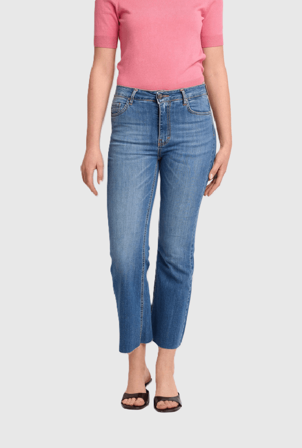 jeans woman blue