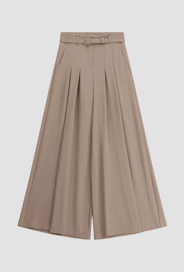 palace trousers with lines woman mud