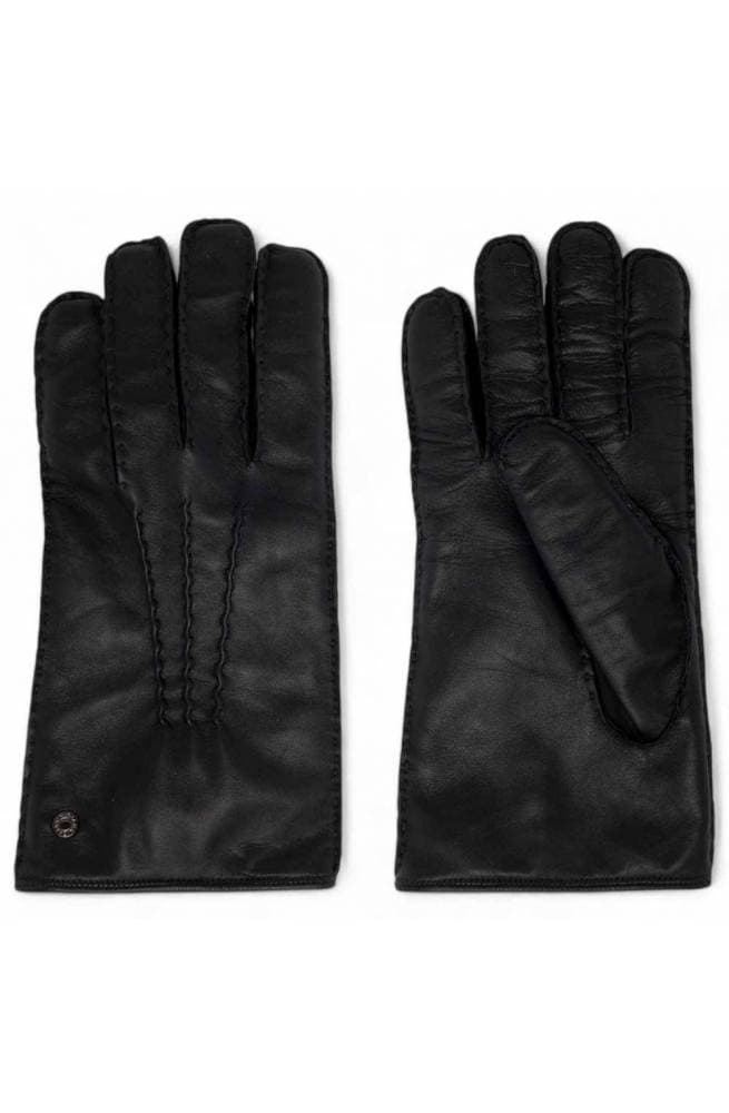 Gloves Gianni Chiarini start Man Black Leather - 11125na13683