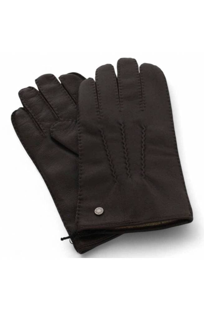 Gloves Gianni Chiarini start Man Brown Leather - 11125na13686