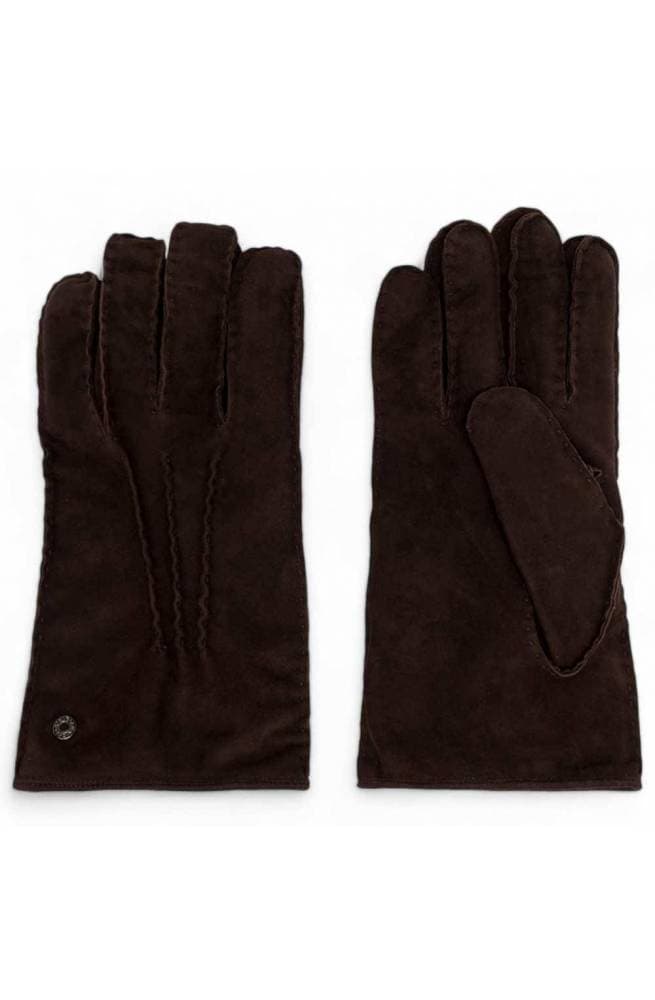 Gloves Gianni Chiarini Man Camoscio Brown - 11126cm13686