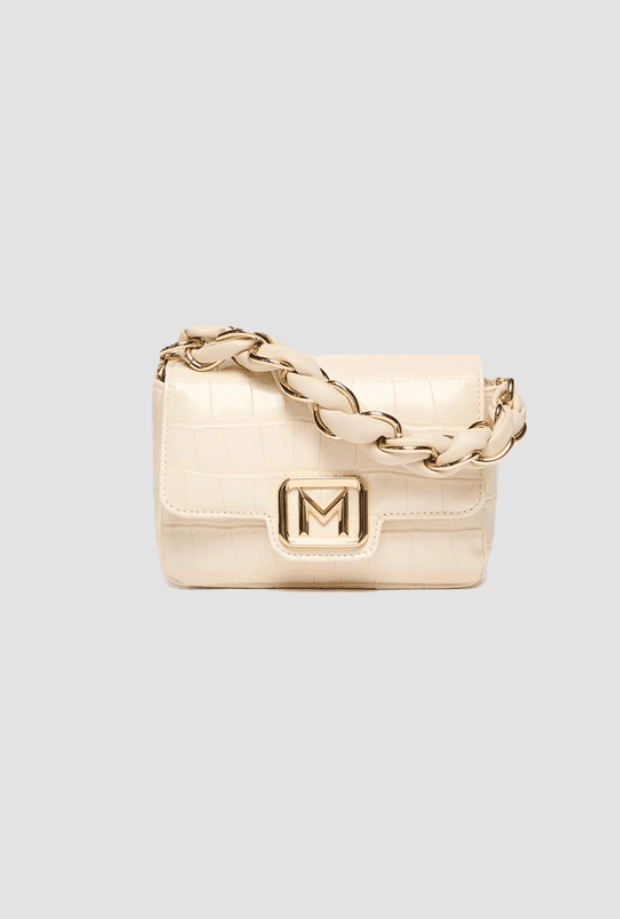 bag muse small crocodile woman ivory