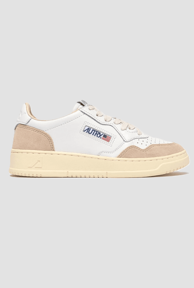 white-beige midlist shoes