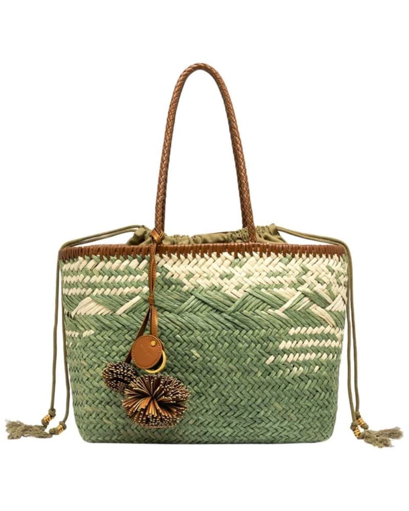 Gianni Chiarini Women's Willow Paloma bag in Paglia and Leather