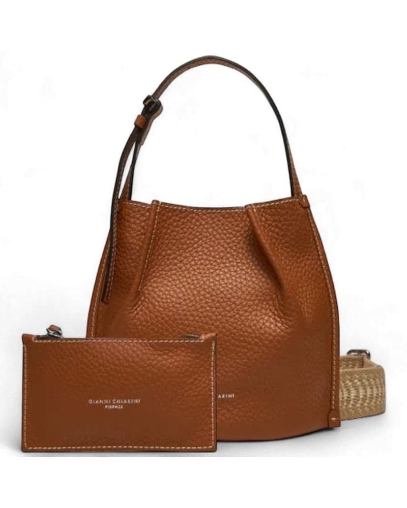 Handbag Gianni Chiarini Brown woman - 11635rngdblnaet13857