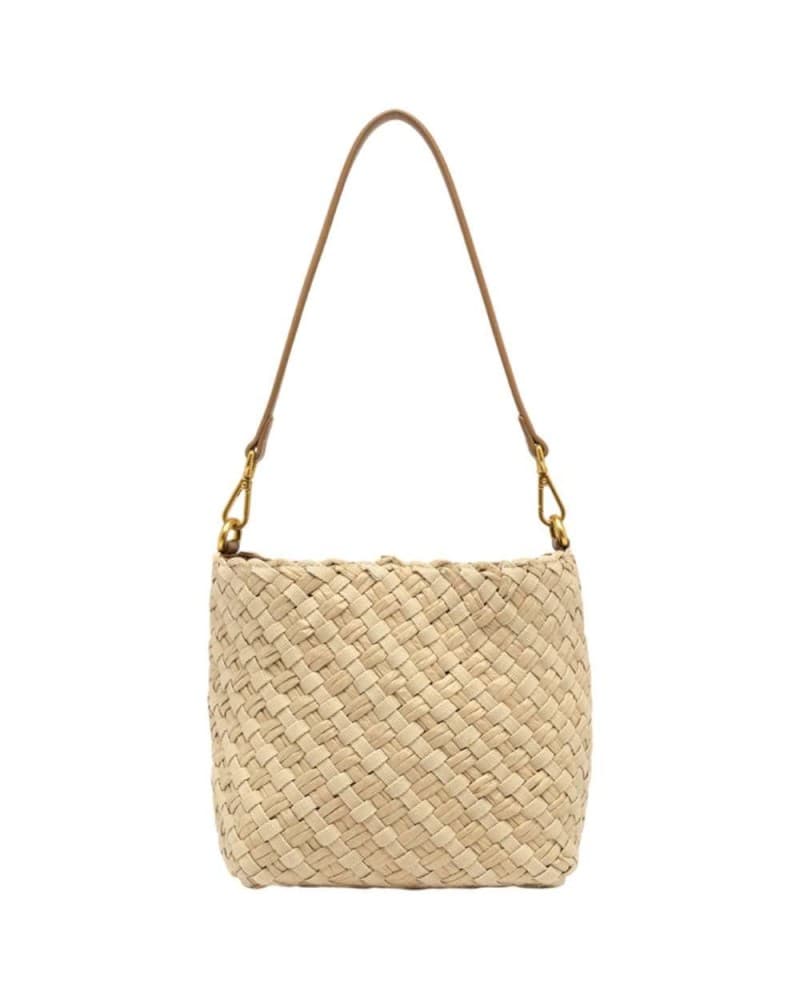 Gianni Chiarini Men's Natural Mercy Bag in Paglia and Leather