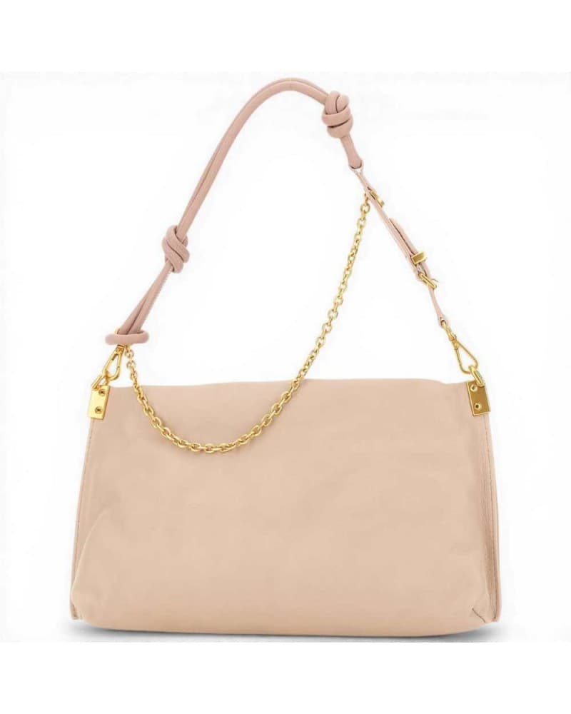 Gianni Chiarini Helena Round Women's Pink Salt Shoulder Bag