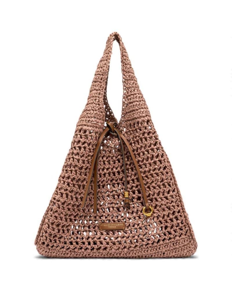 Gianni Chiarini Women's Nefeli Bag Blush Fabric and Synthetic