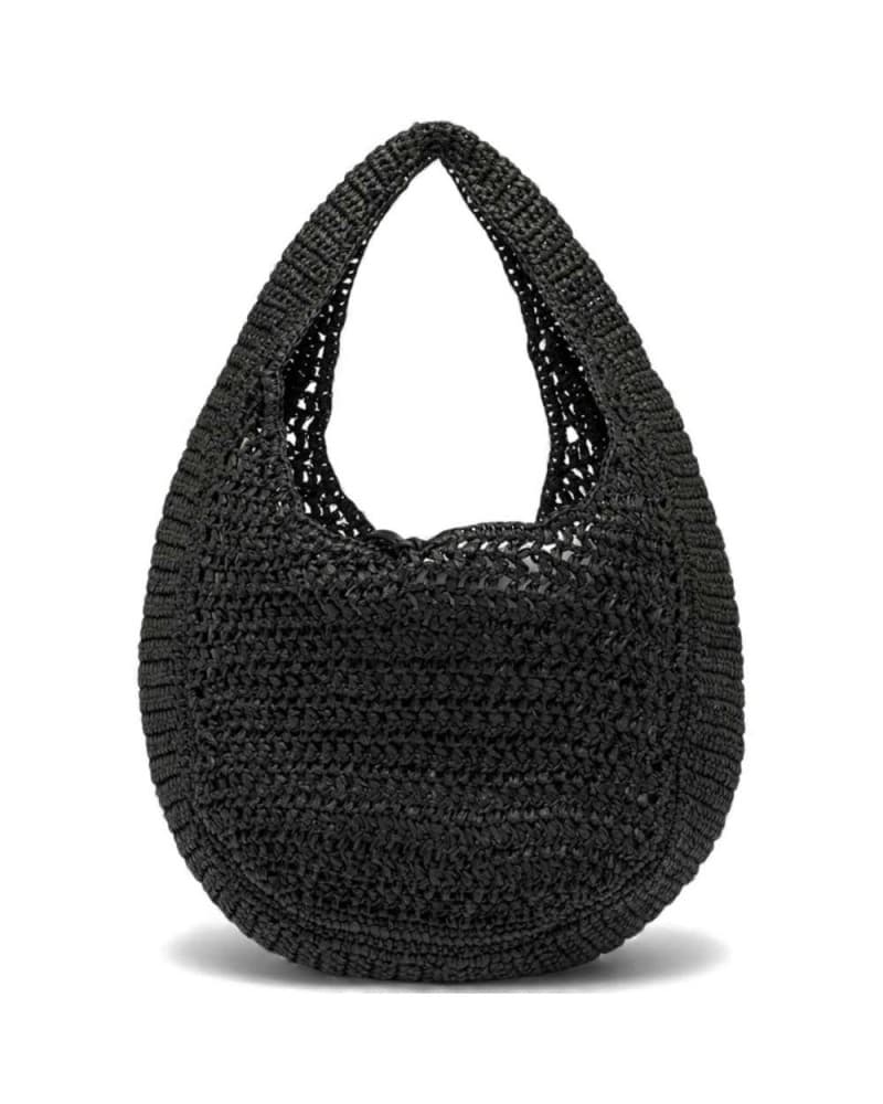 Gianni Chiarini Women's Black Nepheli Bag in Fabric and Synthetic