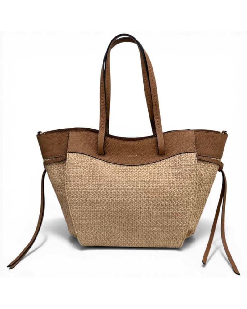 LorisStella Handbag Woman Natural Leather Leather