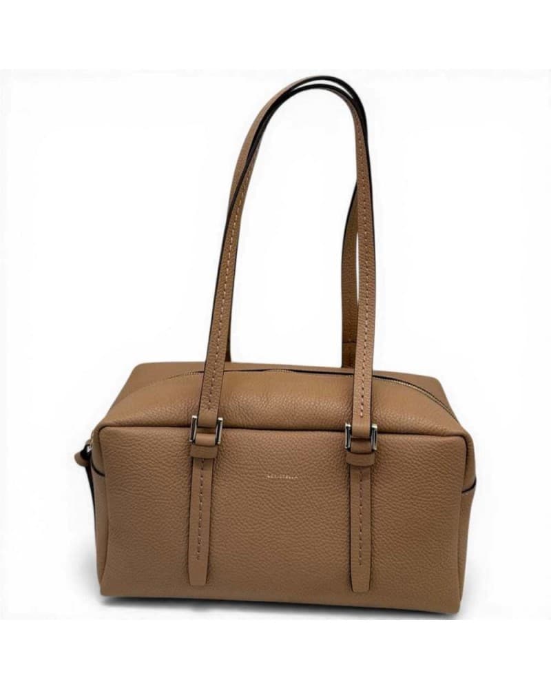 Loristella Grace Women's Handbag Leather Smooth with Magnetic Clasp