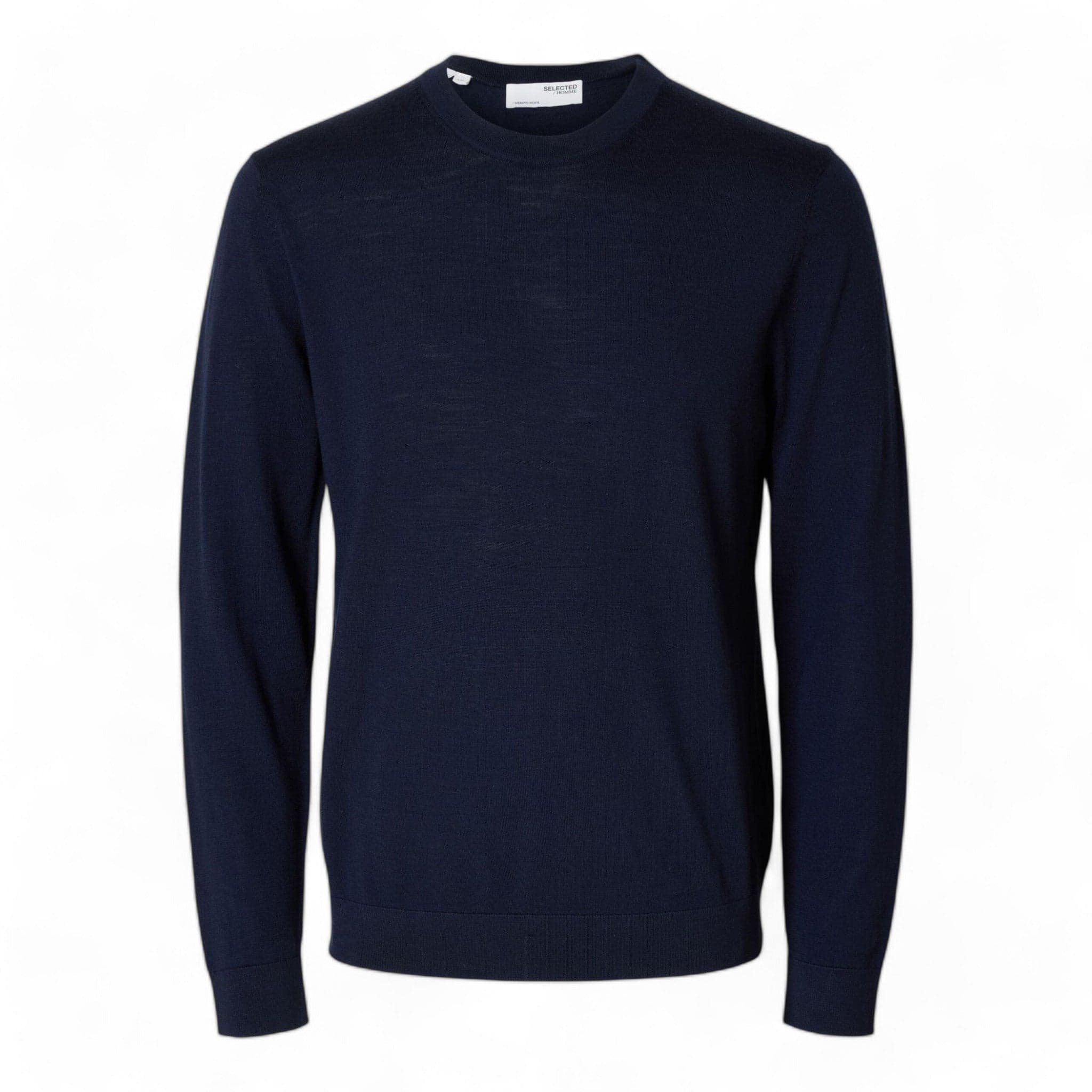 Selected Homme slhtray ls knit merino roll neck noos