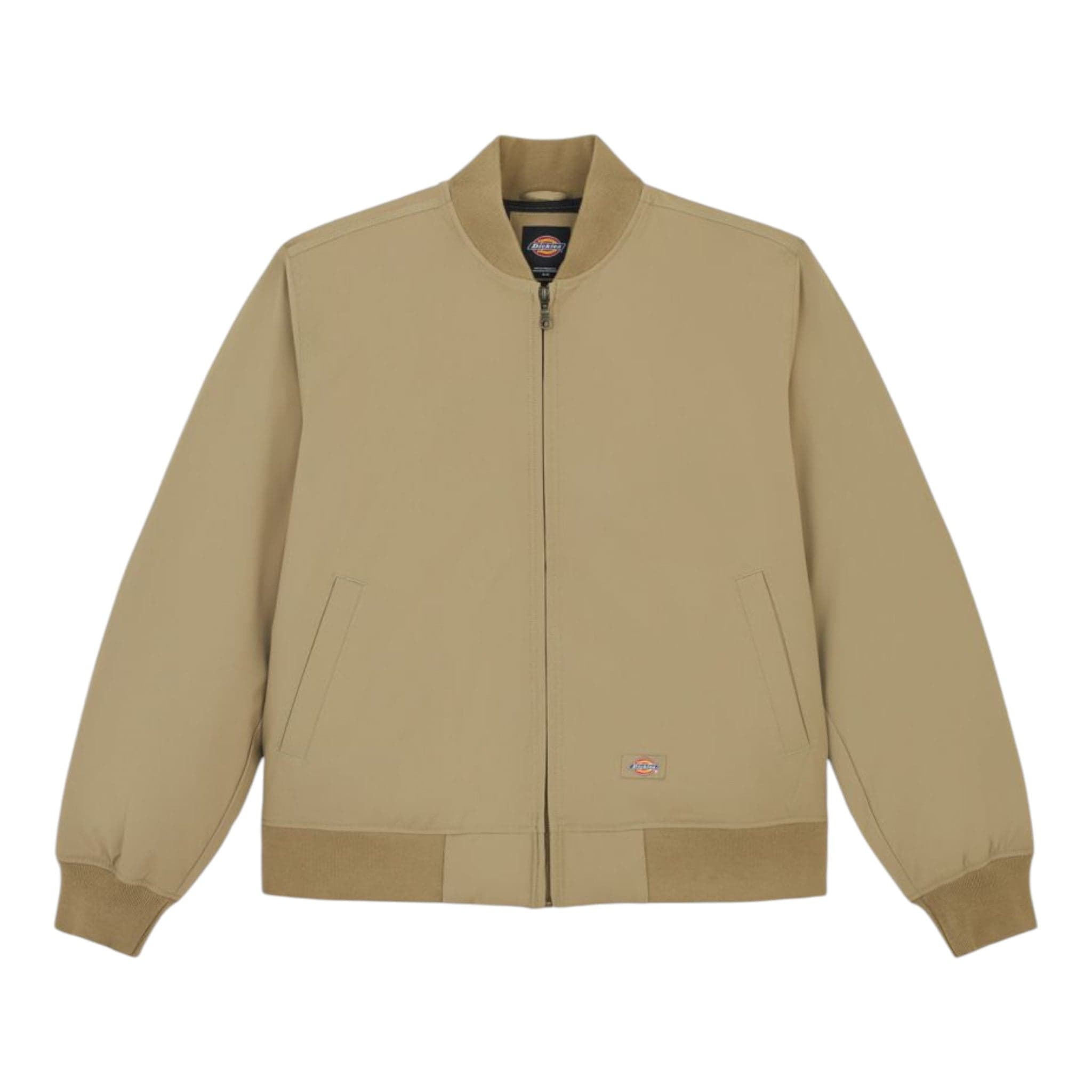 jacket Dickies plains bomber - imperial green