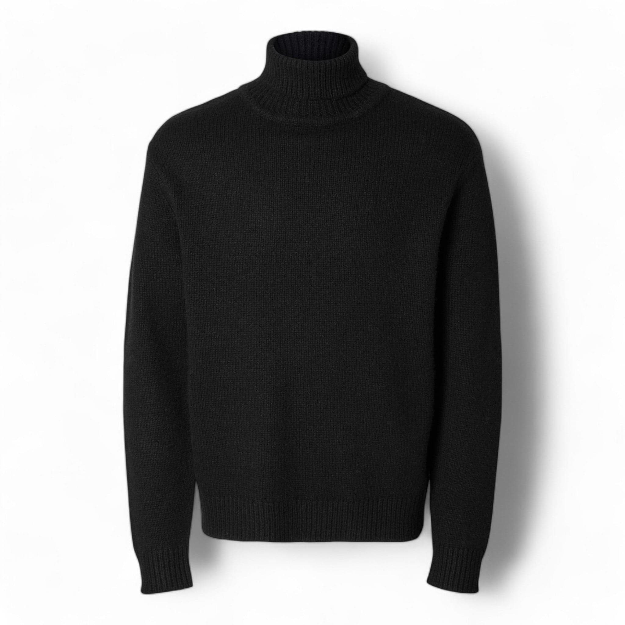 Selected Homme slhcody ls knit relaxed roll neck