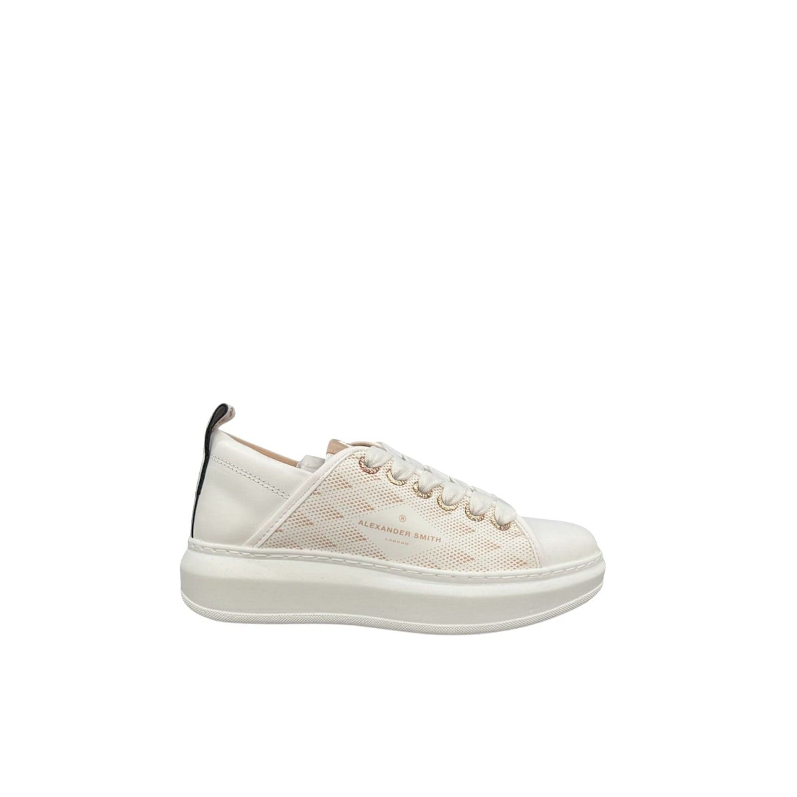 sneaker woman Alexander Smith - wembley woman - white