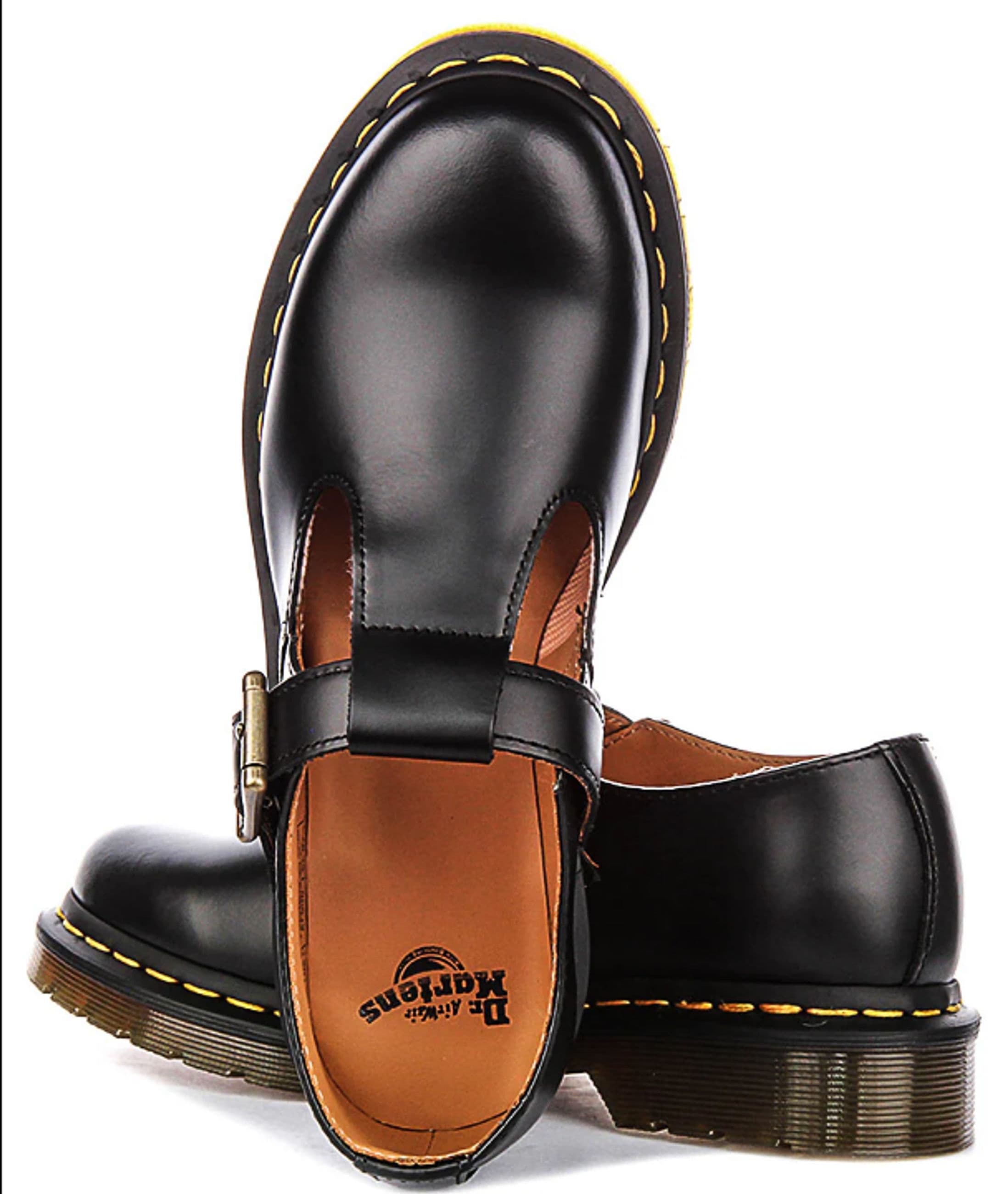 Women shoes dr martens 14852001-BLACK Black