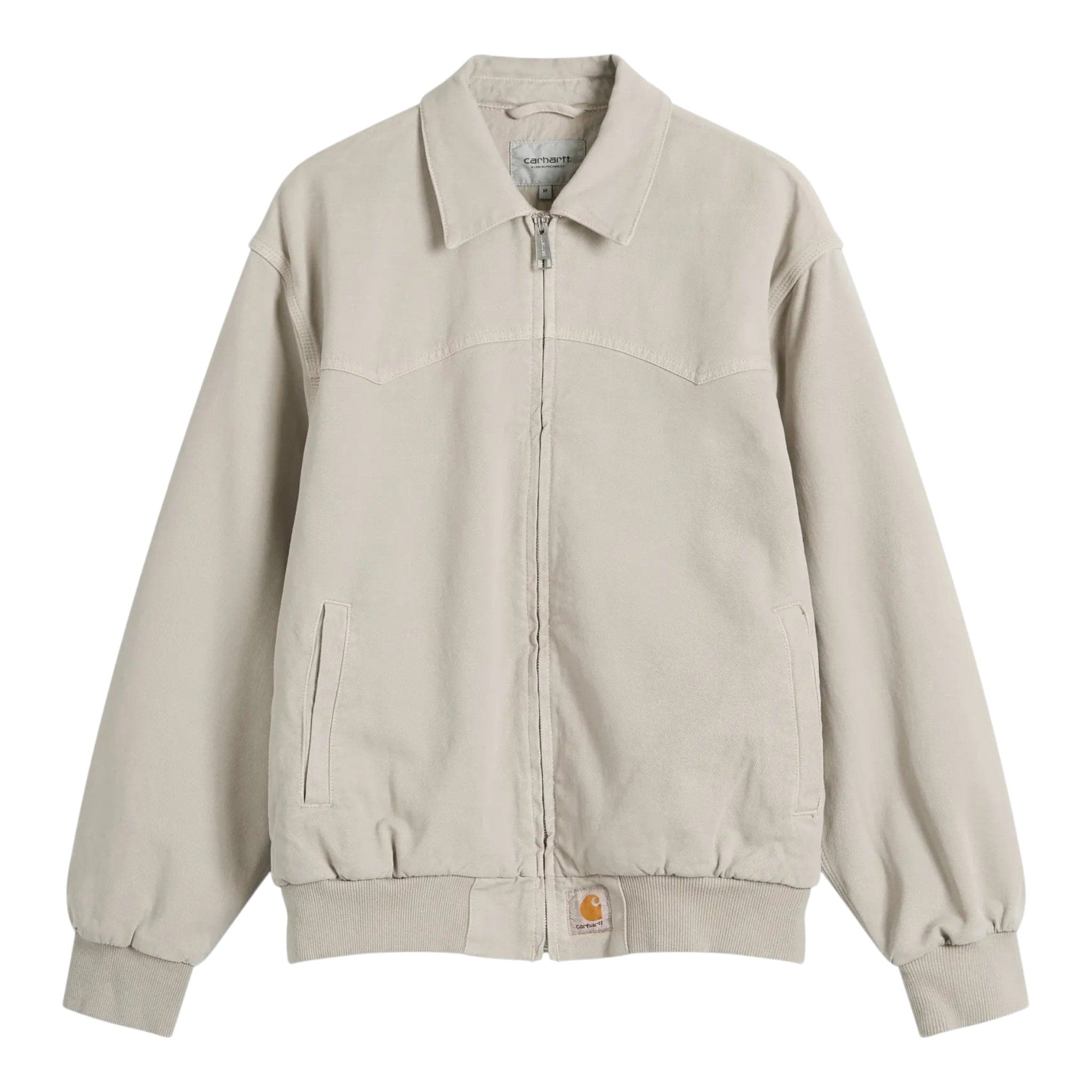 Carhartt Wip og santa fe jacket - dusty beige