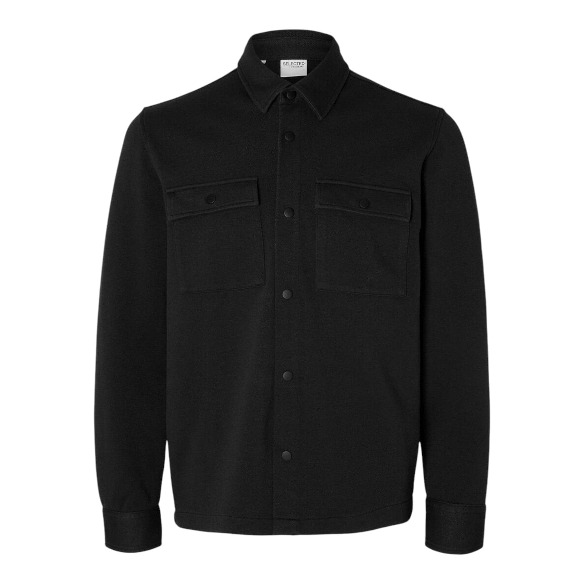 Selected Homme jackie sweat jacket - black