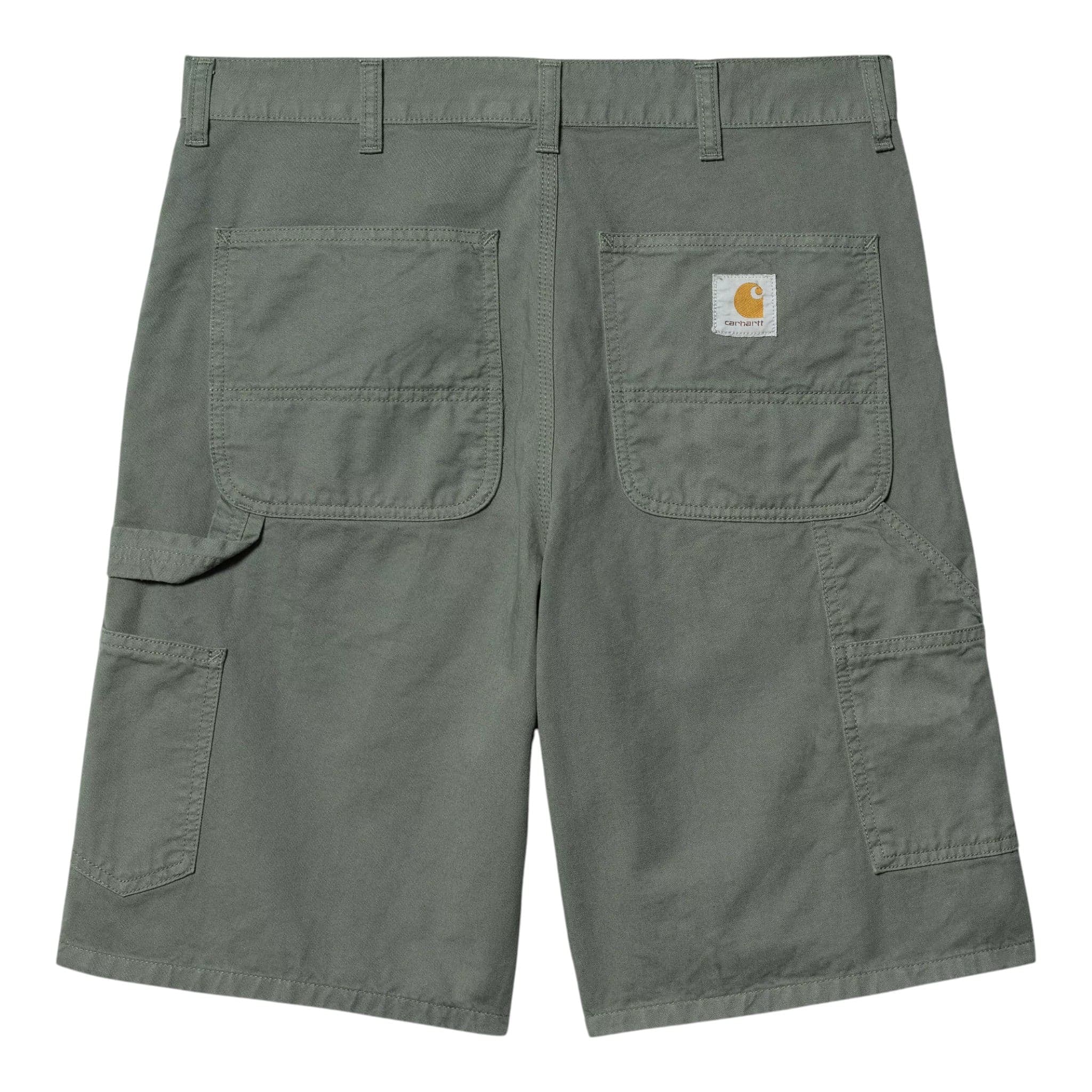 Carhartt Wip single knee short - park garment dyed