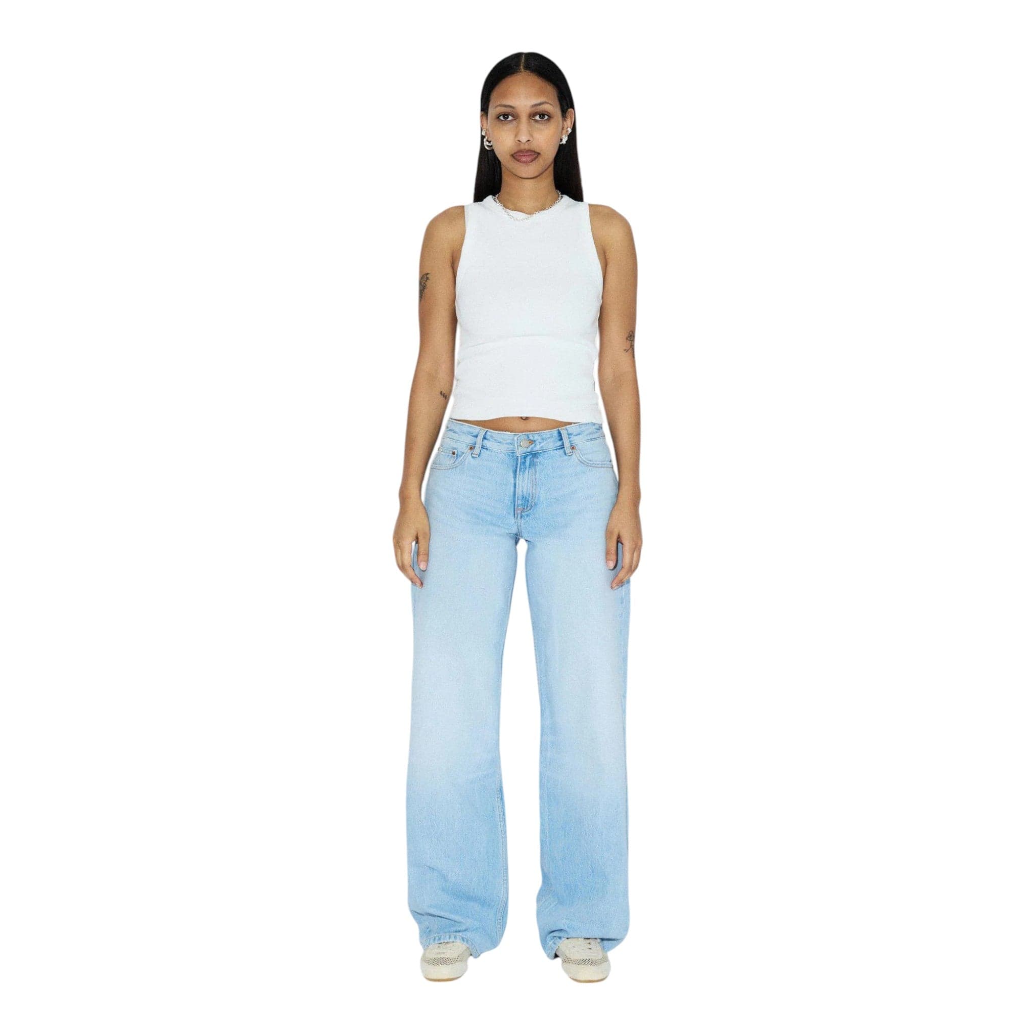 jeans woman dr denim hill - stream light fade